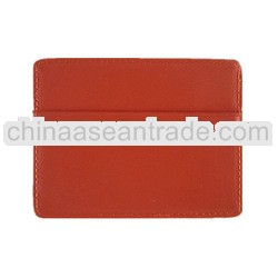 Orange Fashion Color Designer Card Holder