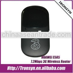 Original HUAWEI E585 HSDPA 7.2Mbps Portablet 3G Wireless Router,3G Mobile WiFi Hotspot,3G Router