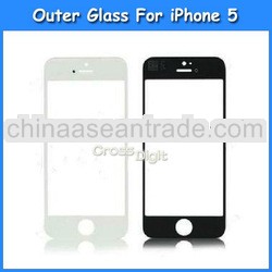 Original Outer Front Screen Glass Lens Replacement For iPhone 5 5G