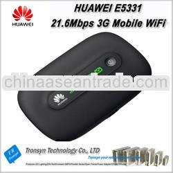 Original Unlock 21.6Mbps HUAWEI E5331 HSPA 3G Mobile WiFi Hotspot Support HSPA+/HSPA/UMTS 2100/900MH
