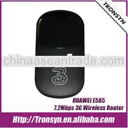 Original Unlock HUAWEI E585 HSDPA 7.2Mbps 3G Wireless Router,3G Mobile WiFi Hotspot,3G Router