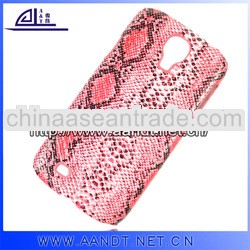 PC hard Red phone case for s4