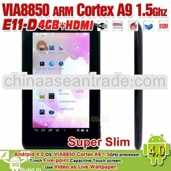PC tablet capacitive screen VIA8850 E11-D