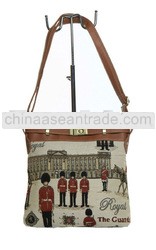 PEOPLE LADIES DESIGNER TAPESTRY CANVAS RETRO ACROSS CROSS BODY SHOULDER MESSENGER BAGS