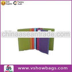 PU leather name card holder, business card holder