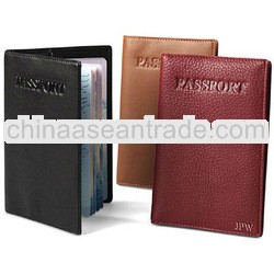 PU passport holder hot cheap passport holder