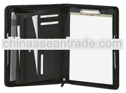 PU portfolio folder with notepad