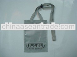 PVC Card holder with zipper pocket