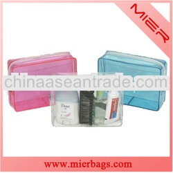 PVC Colored Cosmetic Bag