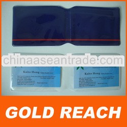 PVC Name Card Holder