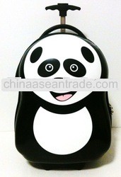 Panda shape luggage tag, writable pandan shape travel luggage tag