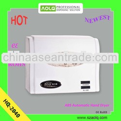 Patent Design ABS Material Automatic Sensor Eco Air Hand Dryer with CE & ROHS approved