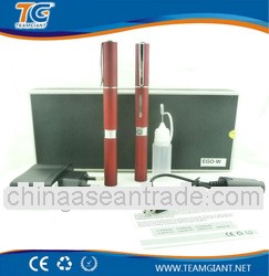 Pen style 650mAh ego w Electronic cigarettes with colorful ego pattern battery