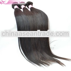 Perfect Straight Wave Good Looking Natural 100% Virgin Human Bulk Hair