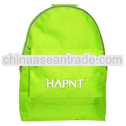 Plain white backpackfor college students-Modern design