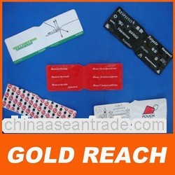 Plastic Name Card Holder