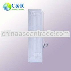 Plate type evaporator for refrigeration
