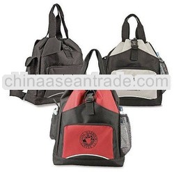 Polyester Backpack Tote Bag