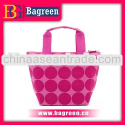 Polyester Insulated Lunch Tote Bag