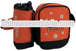 Polyester Waist bag,waist bag with bottle holder