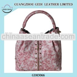 Pop PU Handbag Colourful Chic Messenger Bag Cross Body Satchel Shoulder Handbag