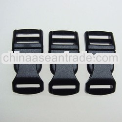 Popular Curved Plastic Side Release Buckle for Bags