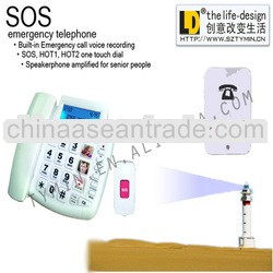 Popular design bedroom use emergency telefono with factory price