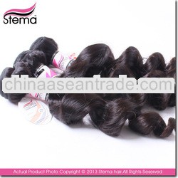 Popular roll curls new arrival hot selling soft felling attractive shinning healthy 5A Peruvian wet 