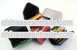 Portable Anti- theft Aluma Wallet