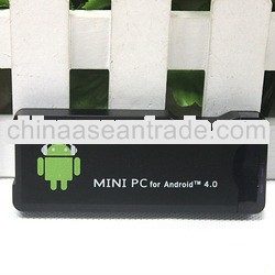 Portable MK802 Android 4.0 Google IPTV Smart TV Box With DDR3