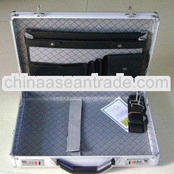 Portable aluminum abs briefcases