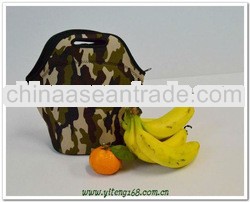 Portable cool kids lunch bags for men