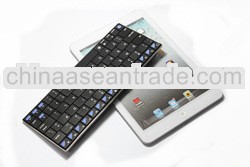 Portable ultra-thin keyboard for tablet with android system & iphone4 /5 for ipad 3 4 mini bluet