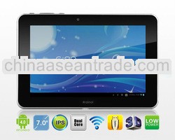 Privat model! 7" MTK6589 Quad core IPS screen tablet pc
