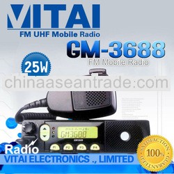 Professional 25w Power 64 Channel MOTO GM3688 Mobile Car Radio