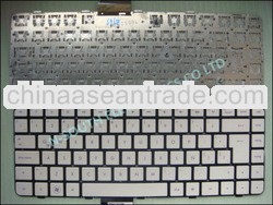 Promotion price keyboard for hp dv5-2000 dv5-2100 wihte LA layout 624578-161