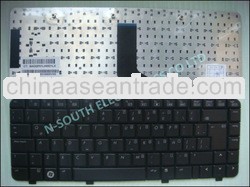 Promotion price keyboard for hp pavilion dv2000 dv2100 mo-05586la64421 latin black