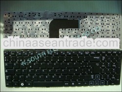 Promotion price keyboard for samsung rv511 rv515 black spanish