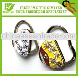 Promotional Custom Metal Foldable Handbag Hanger
