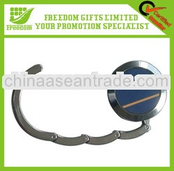 Promotional Custom Metal Foldable Handbag Hook