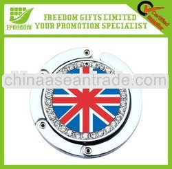 Promotional Logo Printed Cheap Custom Bag Hanger