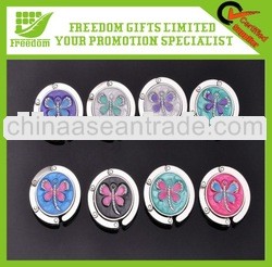 Promotional Logo Printed Cheap Custom Cute Bag Hanger