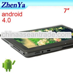 Promotional Portable android 4.0 a13 tablet pc software download with Dual camera