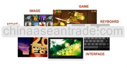 Promotional Portable momo9 tablet pc with Dual camera