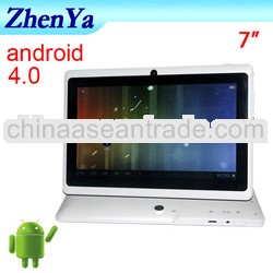 Promotional Portable tablet pc security display stand with Dual camera,7" Capacitive touch,Five