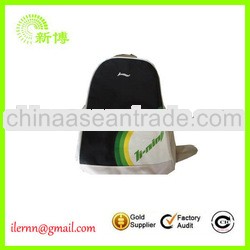 Promotional special design foldable backpack