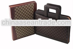 Pu Business with handle for Brazil briefcase
