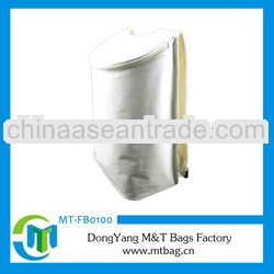 Pure white cooler bag for cans leak proof