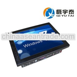 Q9300 motherboard 17" industrial pc touchscreen(QY-17C-GIAA)