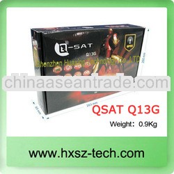 Q-SAT Q13G IN Africa with GPRS satellite receiver